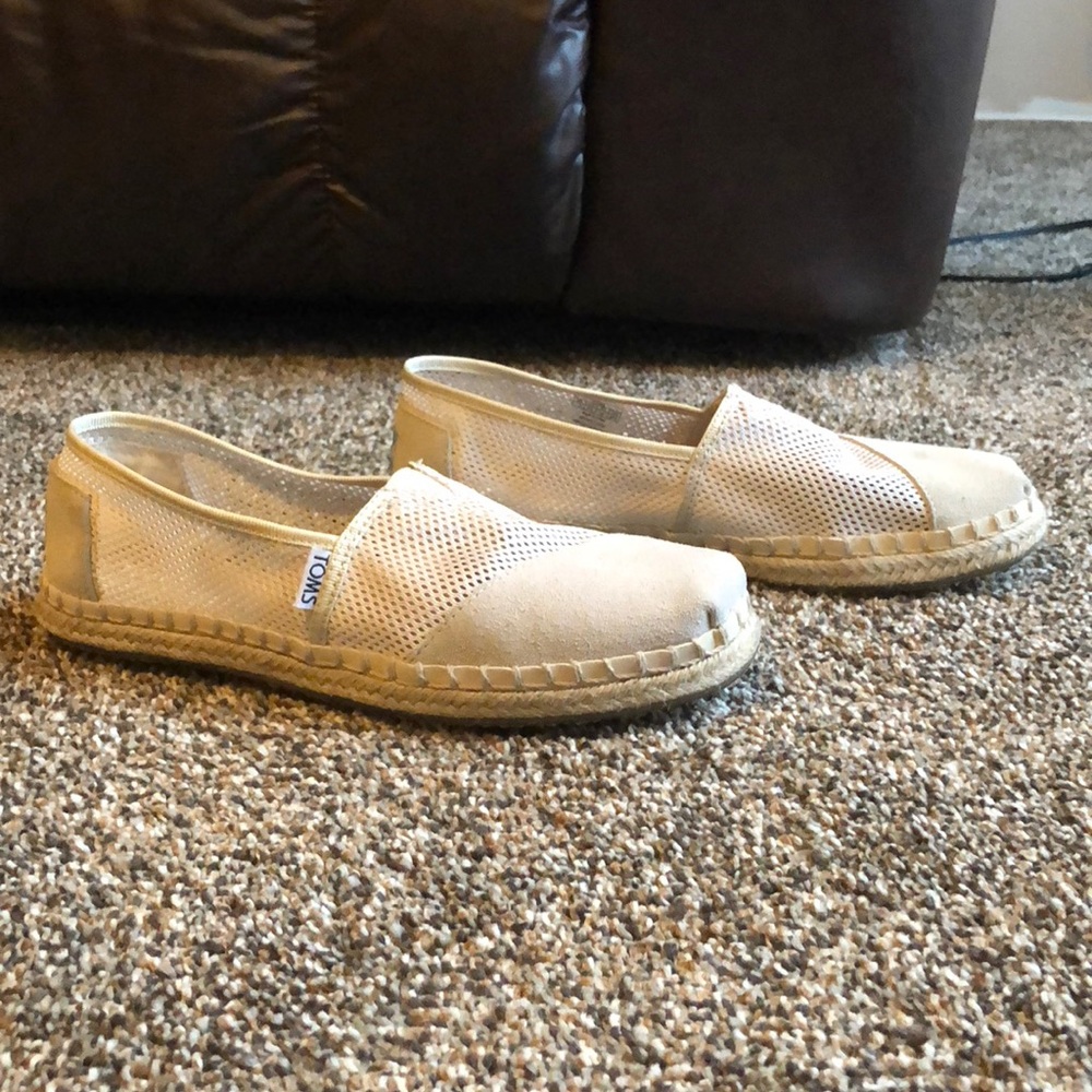 Toms Espadrille Slides